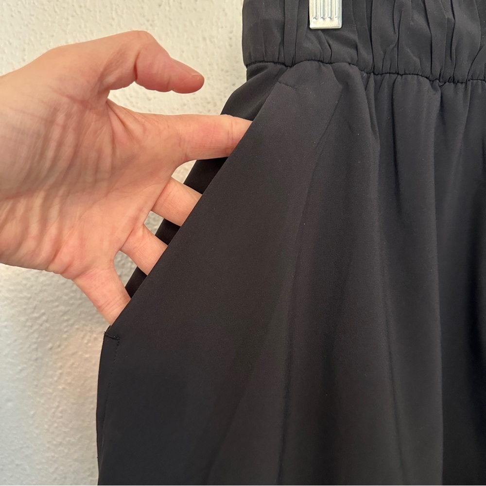 Lululemon athletica Black Asymmetrical Skirt The Everyday Skirt 6 - Picture 7 of 9